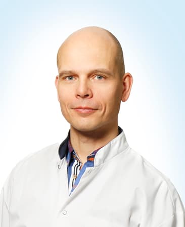Heikki Karinen Lääketieteen ja kirurgian tohtori — Pihlajalinna